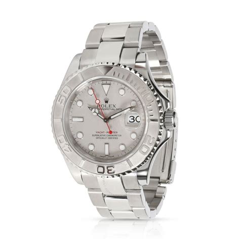 rolex yacht master steel platinum|Rolex yachtmaster pre owned.